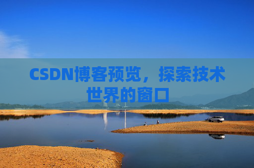 CSDN博客预览，探索技术世界的窗口